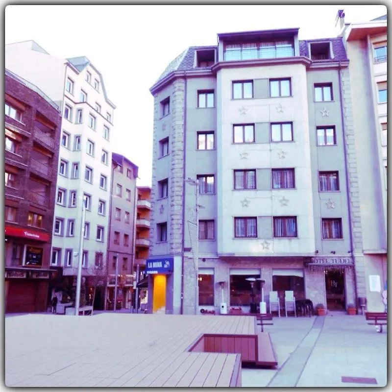 Hotel Tudel Andorra la Vella