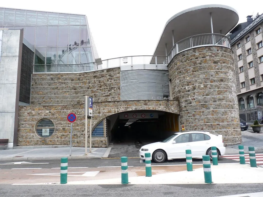Tudel Hotell Andorra la Vella 3*,