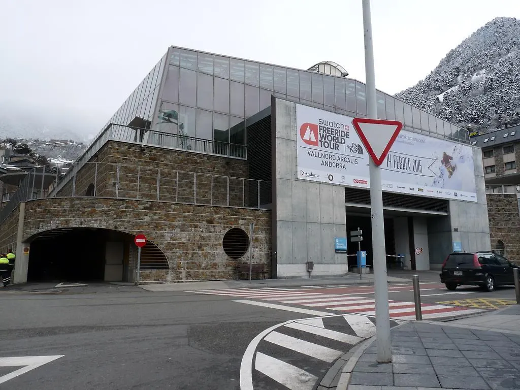 Tudel Hotel Andorra la Vella 3*,
