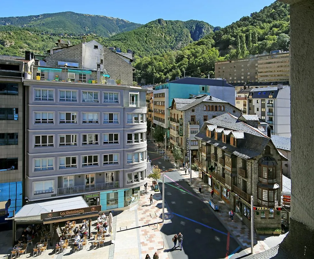 Tudel Hotell Andorra la Vella