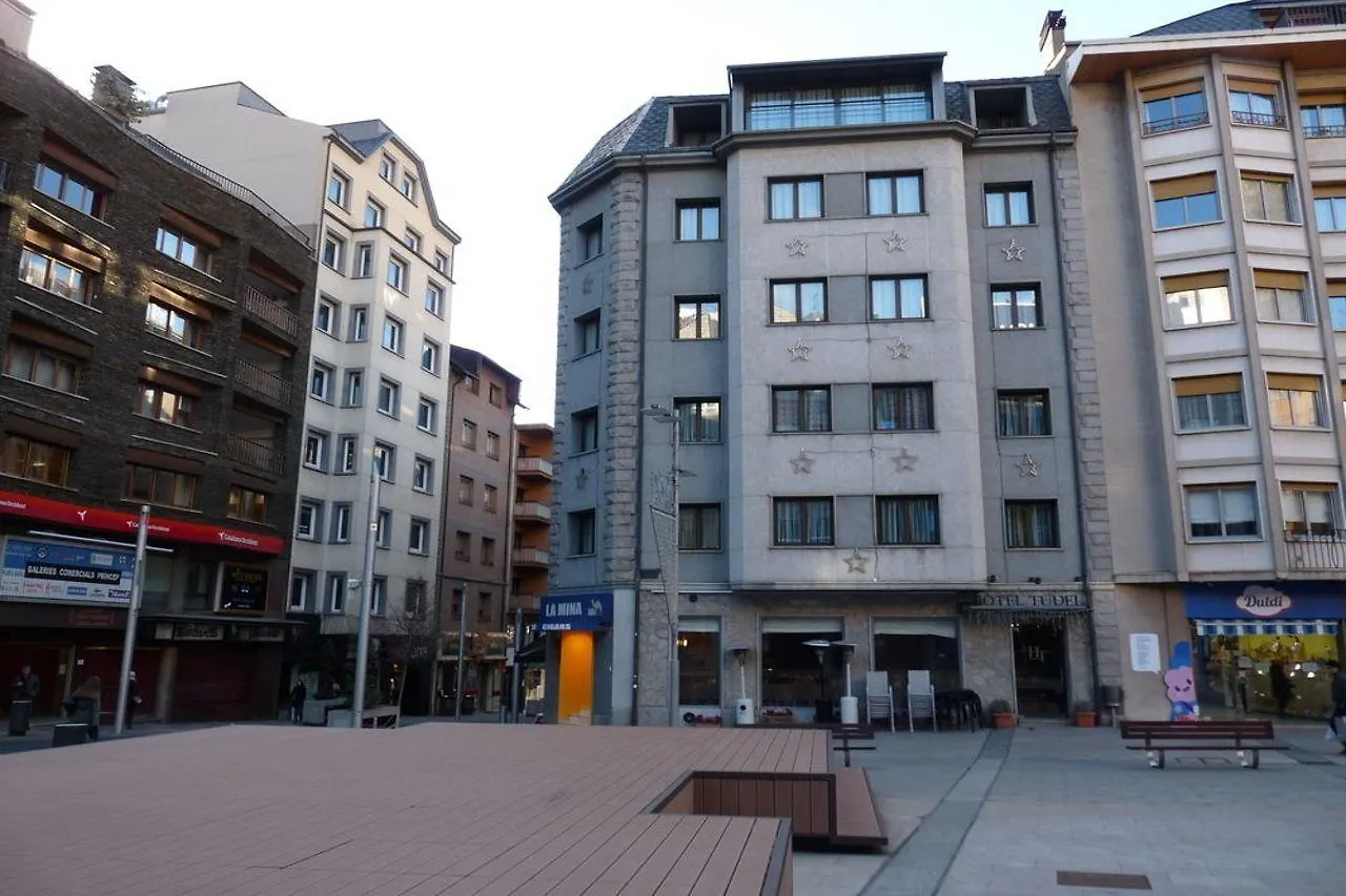 Tudel Hotell Andorra la Vella