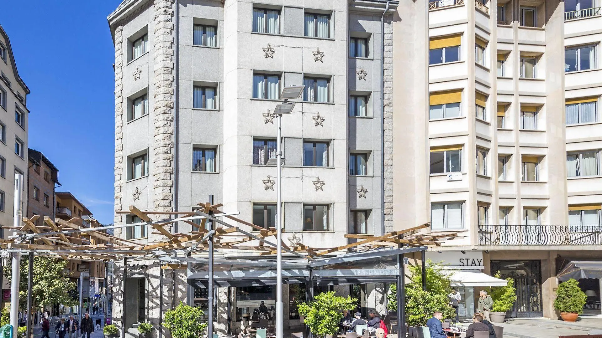 Tudel Hotell Andorra la Vella