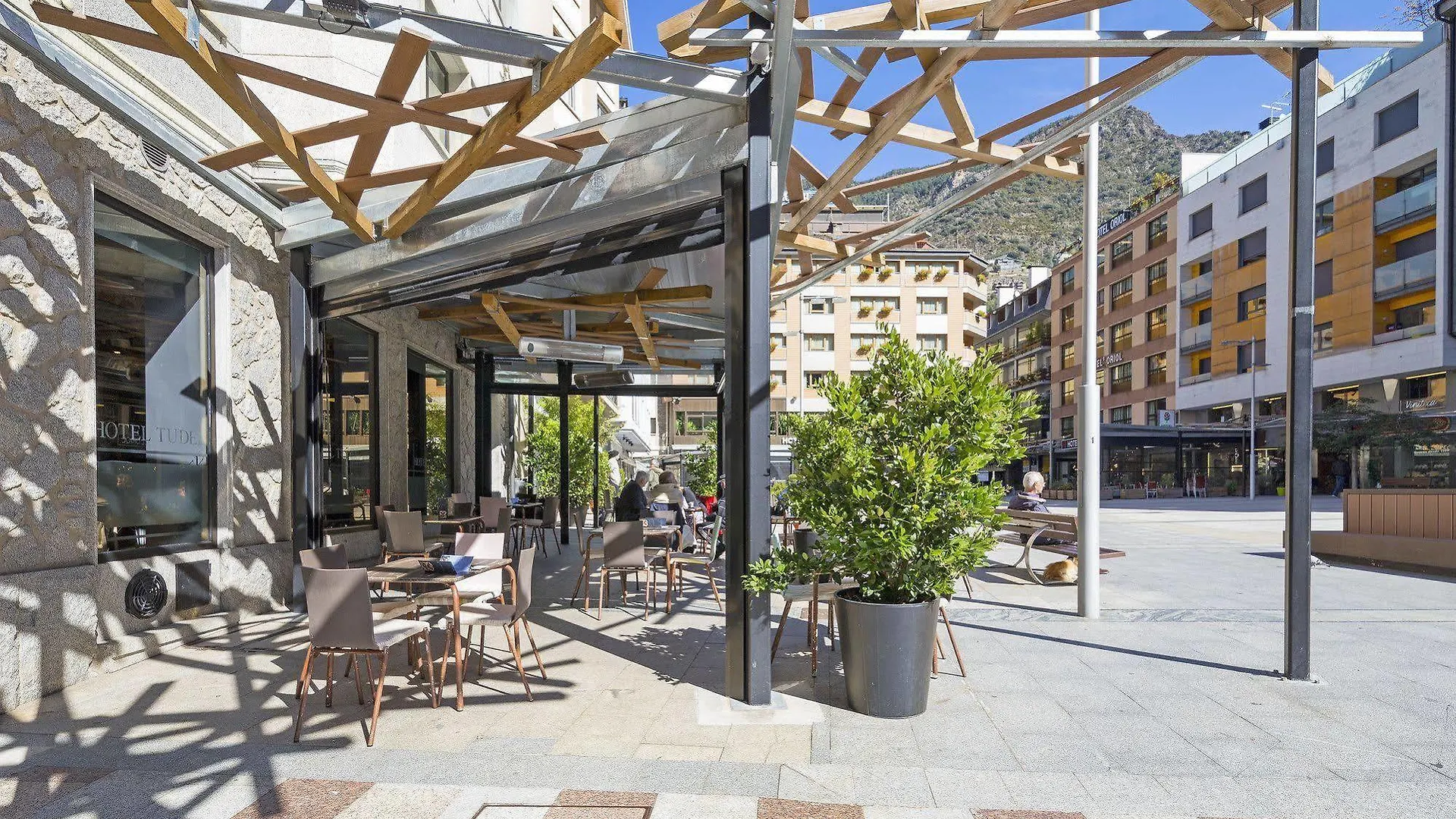 Tudel Hotel Andorra la Vella 3*,